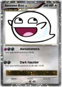 Awsome Boo