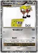 Spongeboi EX