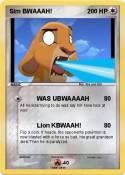 Sim BWAAAH!