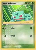 ash's bulbasuar