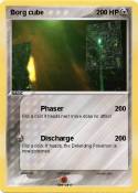 Borg cube Borg cube