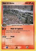 Wall Of Stone