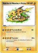 Raichu &