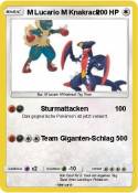M Lucario M