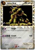 Yellow Bear
