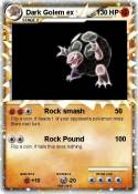 Dark Golem ex