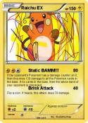 Raichu EX