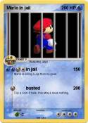 Mario in jail
