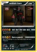 cardinal chaos