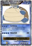 Blastoise Obeso