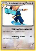 Boboiboy Cyclone Boboiboy