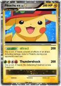 Pikachu ex