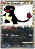 Dark Charmander