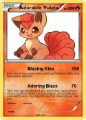Adorable Vulpix Adorable Vulpix