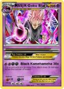 SSJR Goku Black