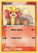Baby entei