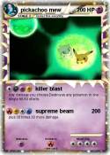 pickachoo mew