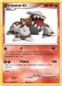 G's Heatran EX