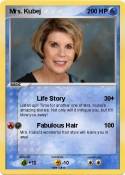Mrs. Kubej