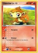 Chimchar Lv. 13