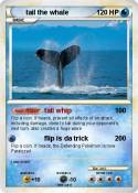 tail the whale