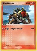 Giga Bowser