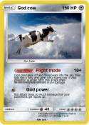 God cow