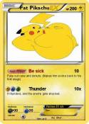 Fat Pikachu