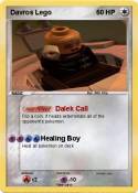 Davros Lego