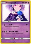 Anime girl GX