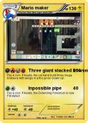 Mario maker