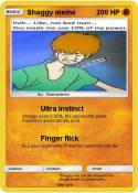 Shaggy meme