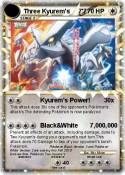 Three Kyurem's