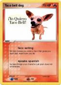 Taco bell dog