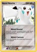 Metal Pikachu