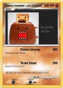 Domo toaster