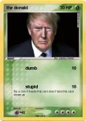 the donald