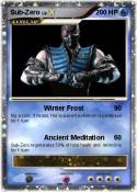Sub-Zero