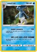 smurf cat
