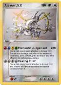 Arceus LV.X 1
