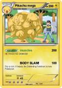 Pikachu mega