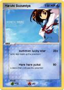 Haruhi Suzumiya