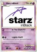 Starz InBlack