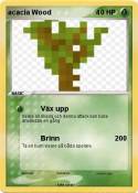 acacia Wood