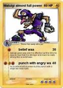 Waluigi almost