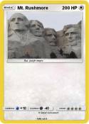 Mt. Rushmore