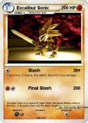 Excalibur Sonic
