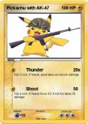 Pickachu with
