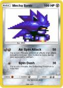Mecha Sonic