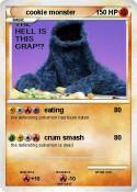 cookie monster